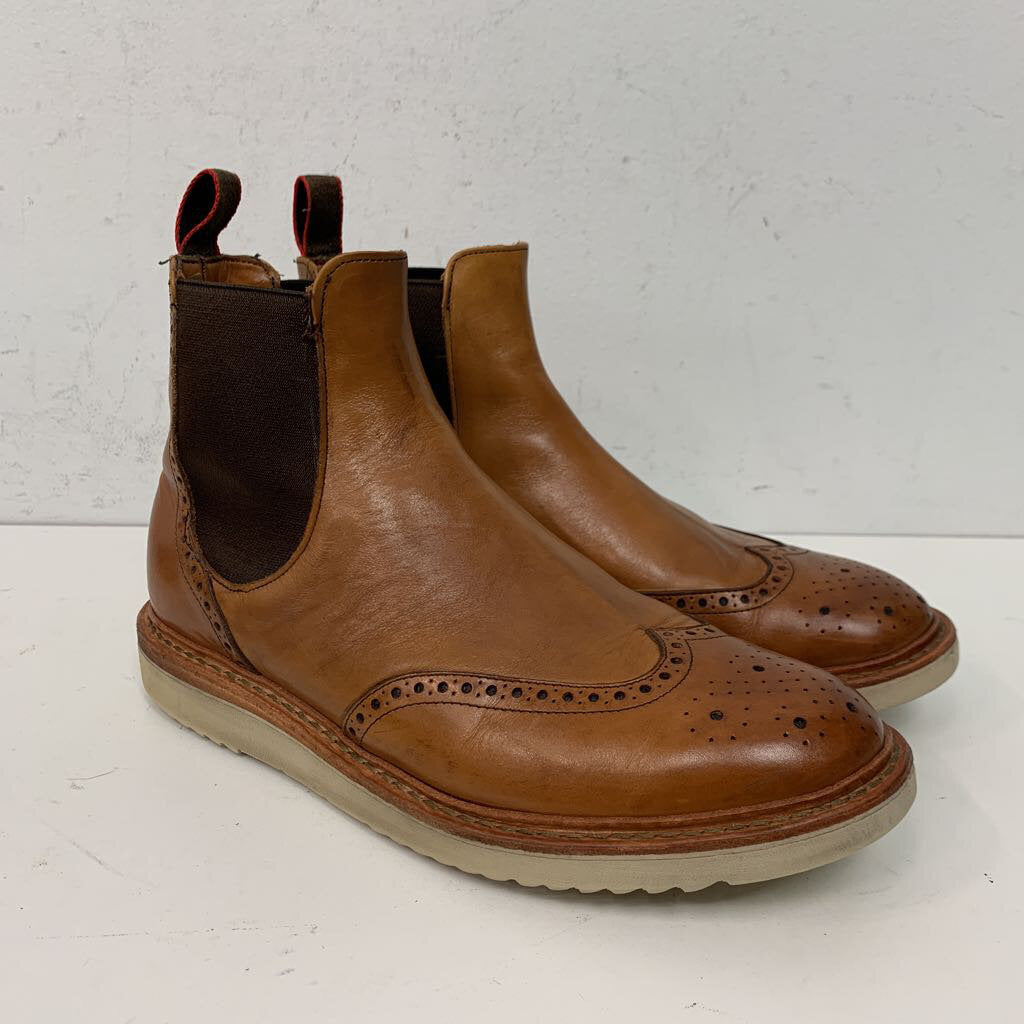 Shoe Walker Brogue Chelsea Boot Allen Edmonds Boots – Newman