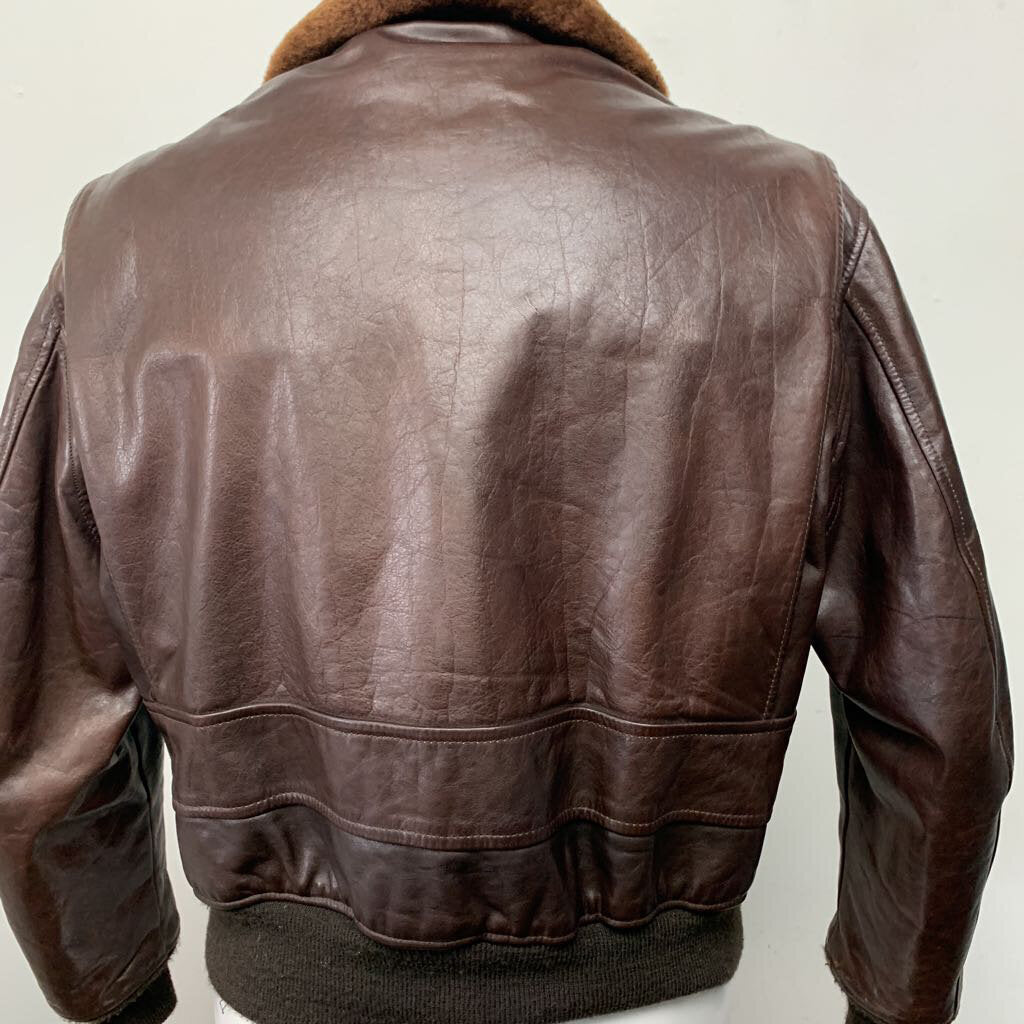 Ralph Lauren Leather Bomber