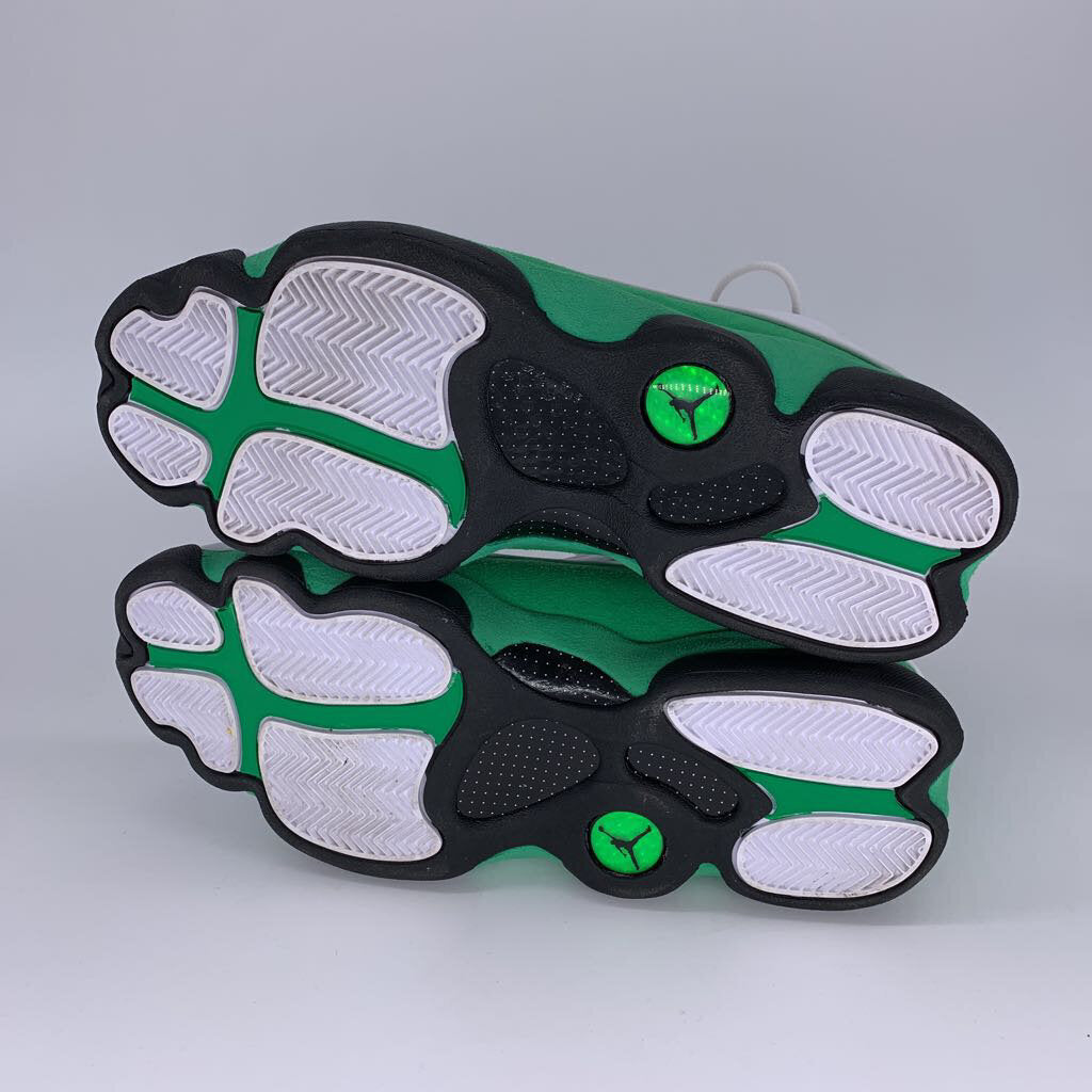Jordan 13 Lucky Green Shoes