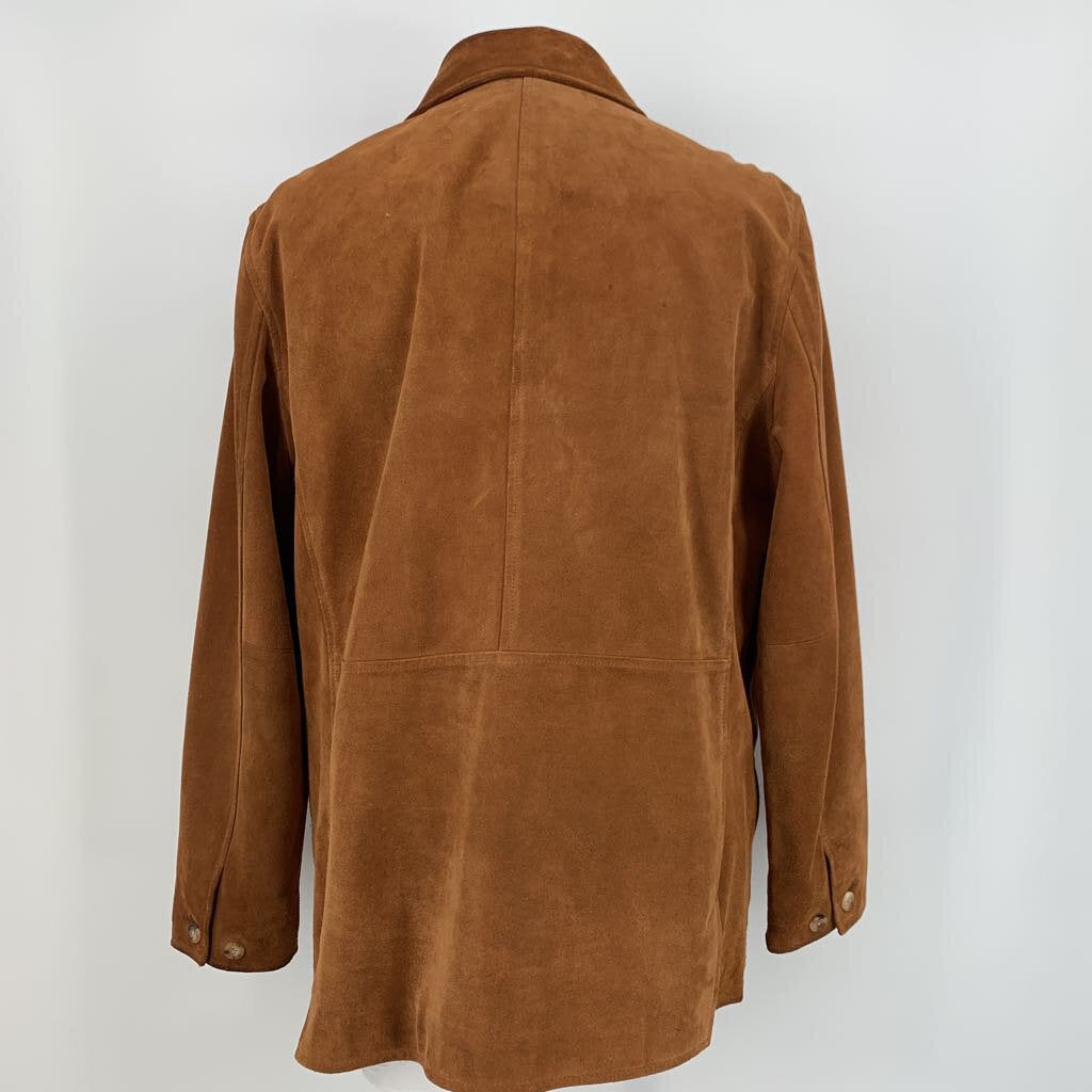 Bobby Jones Suede Coat