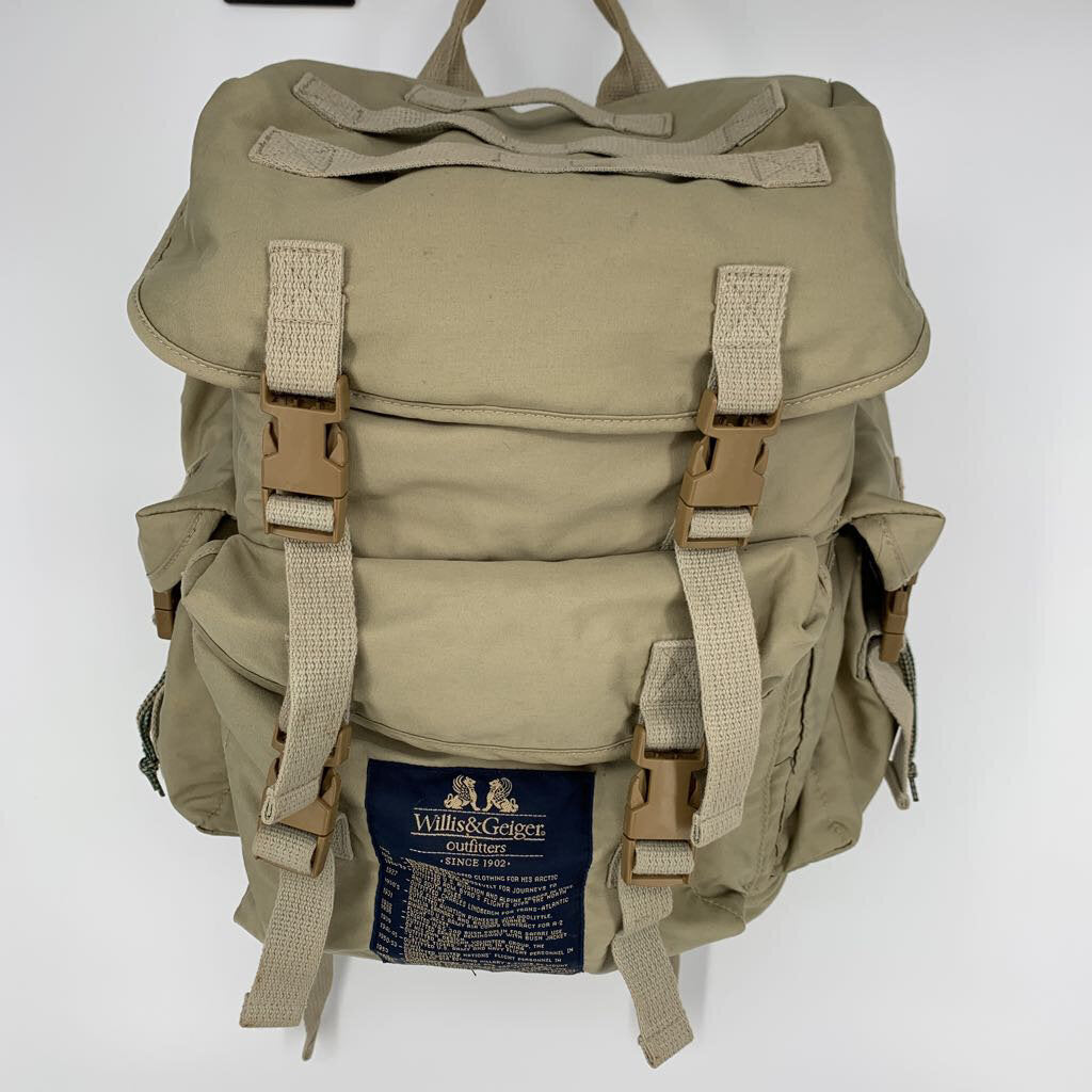 Willis & Geiger Backpack