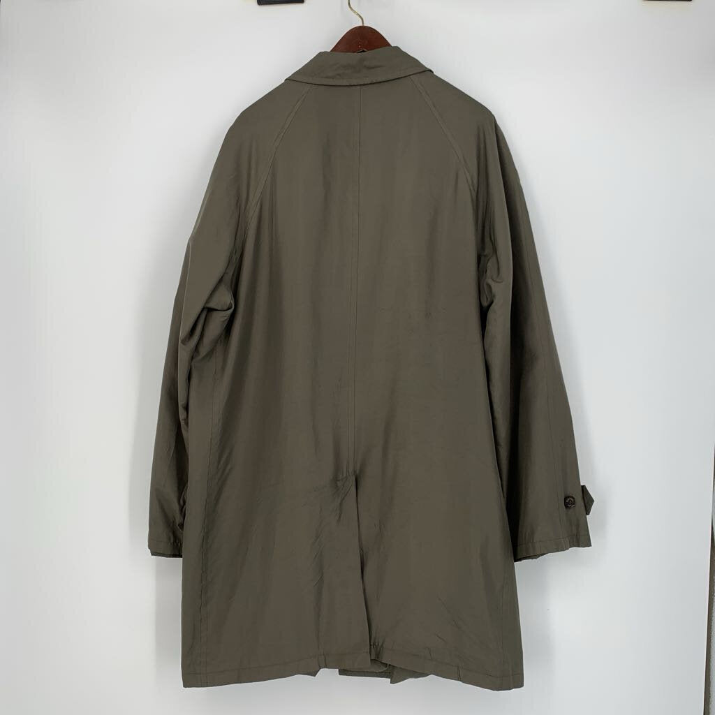 Zegna Micro Silk Overcoat