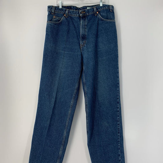 Levi's 567 Orange Tab Jeans