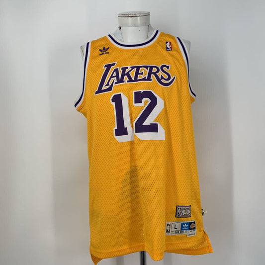 Lakers Divac Jersey