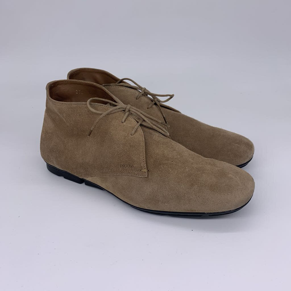 Prada Suede Boots