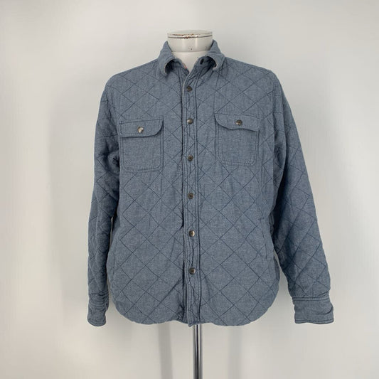 Faherty Reversible Flannel Shirt-Jac