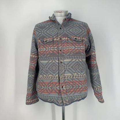 Faherty Reversible Flannel Shirt-Jac