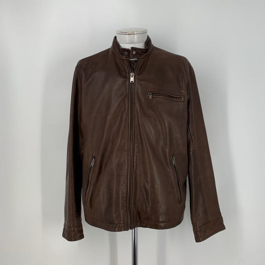 Lucky Brand Leather Jacket