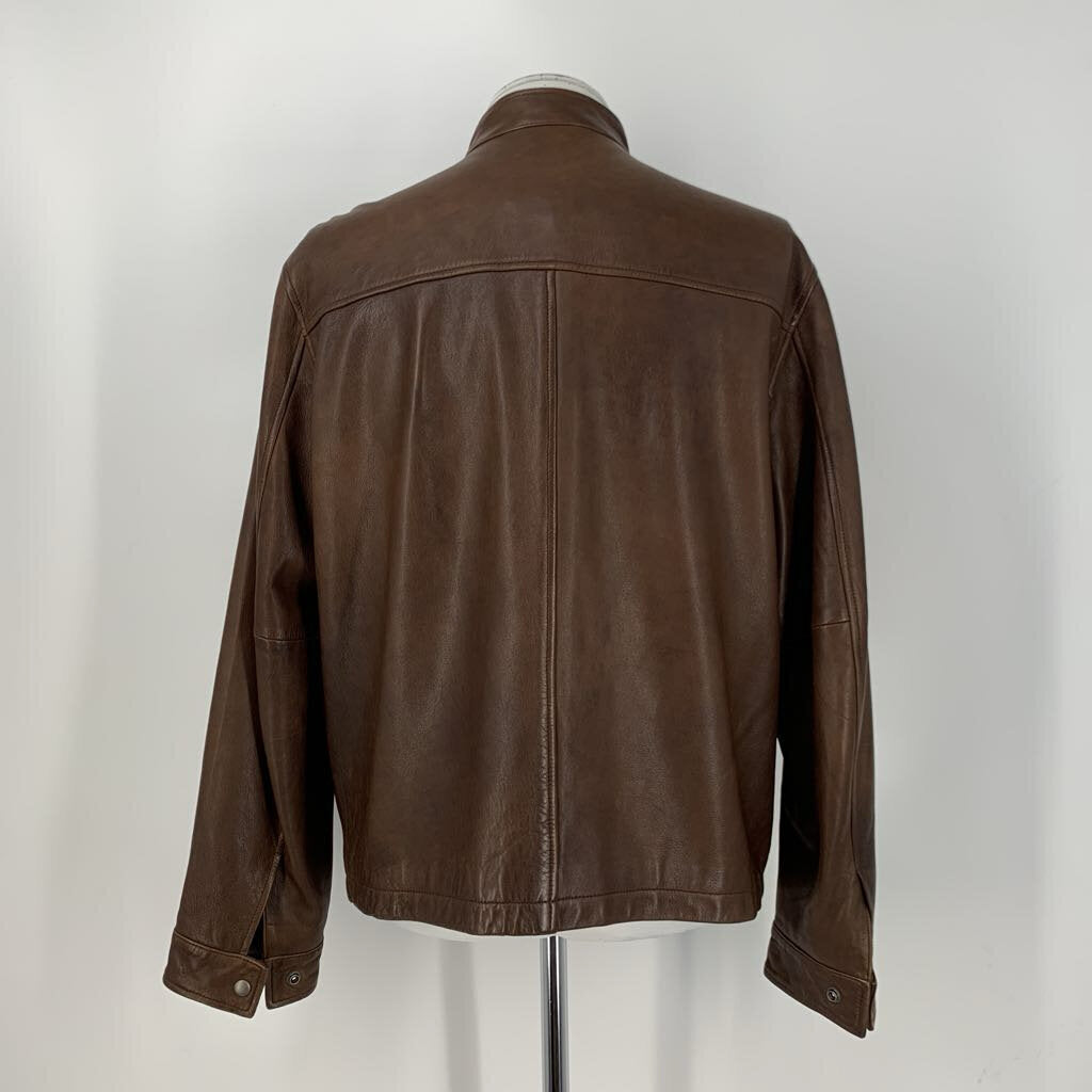 Lucky Brand Leather Jacket