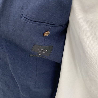 J. Crew Linen Suit
