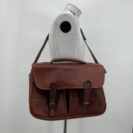 Tusting Leather Messenger Bag
