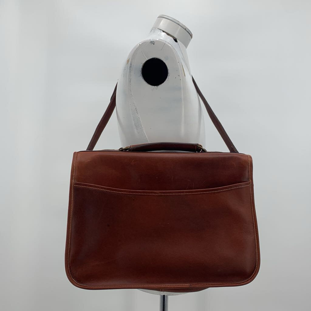 Tusting Leather Messenger Bag