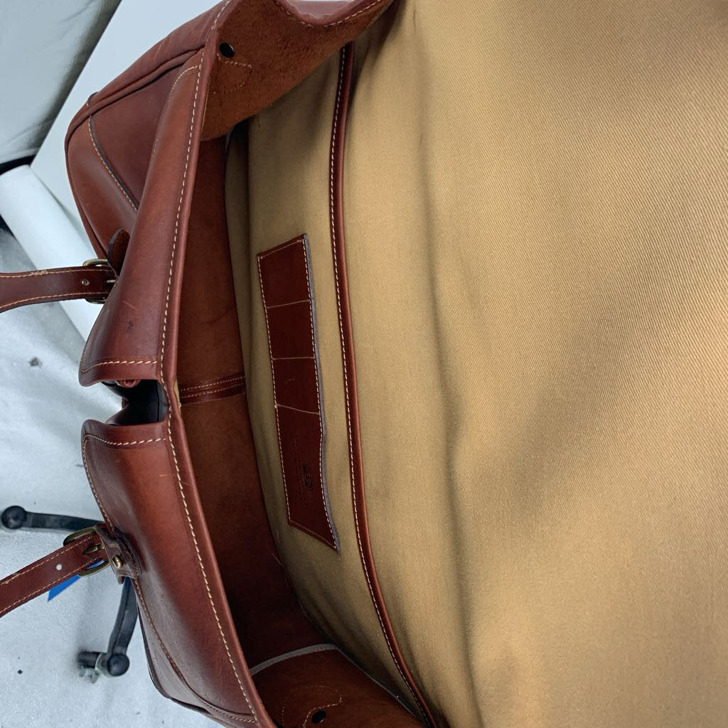 Tusting Leather Messenger Bag