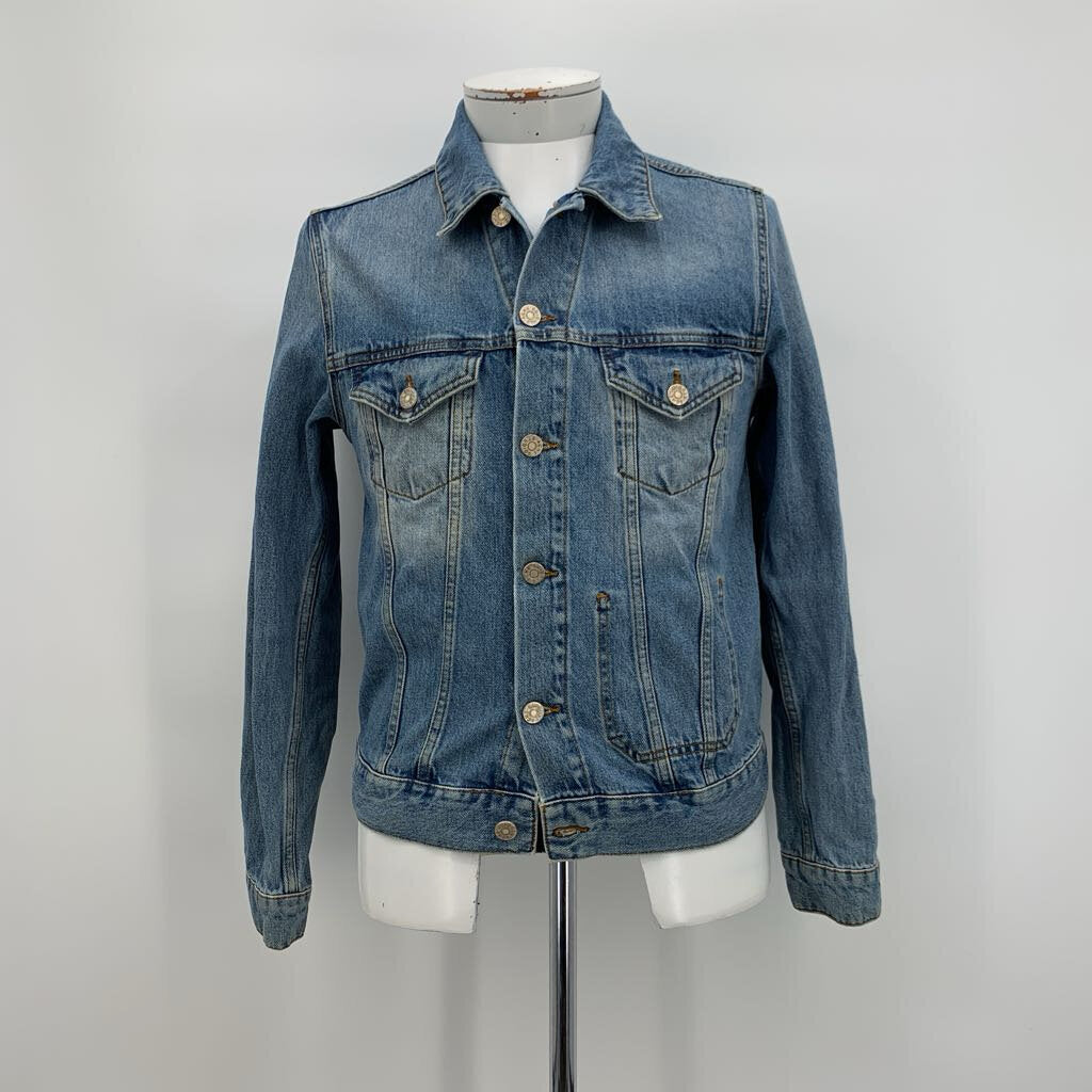 Acne Studios Jam LT Vintage Denim Jacket