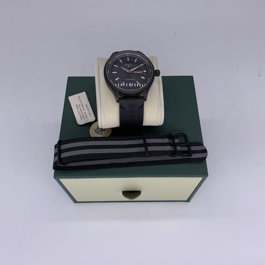 Ball Engineer Volcano w/ box and extra Nato strap