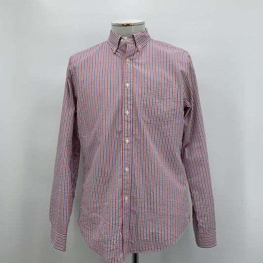 J. Crew Seersucker Shirt