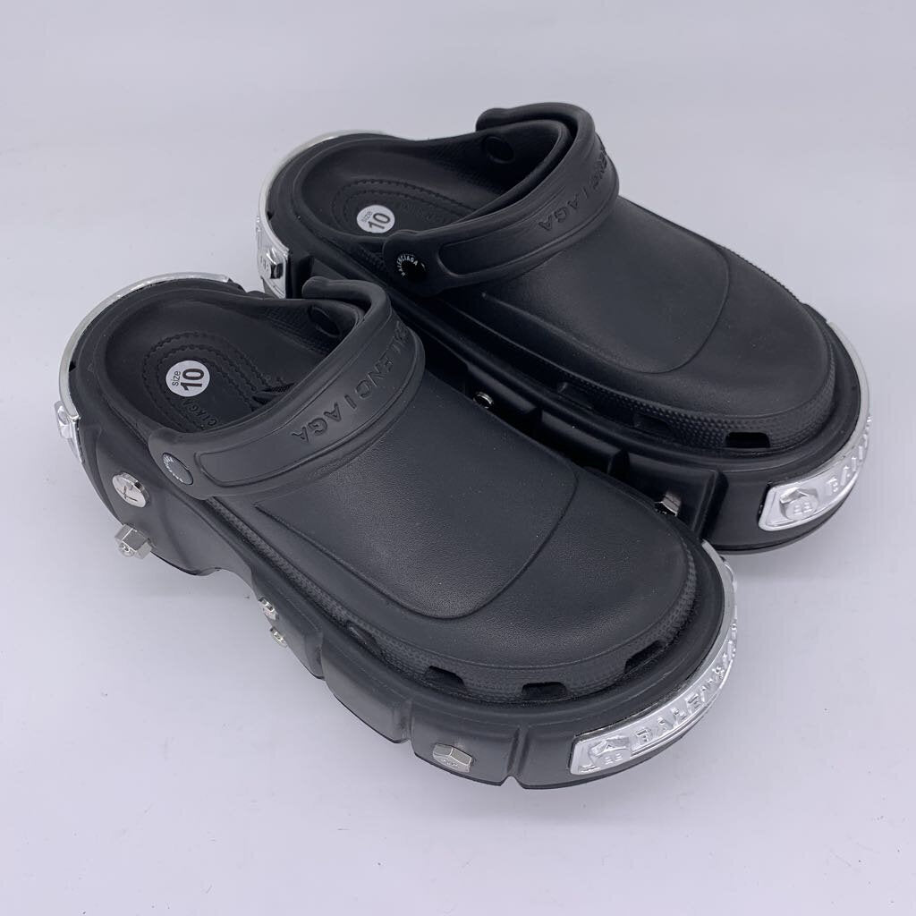 Balenciaga Hardcrocs Mules