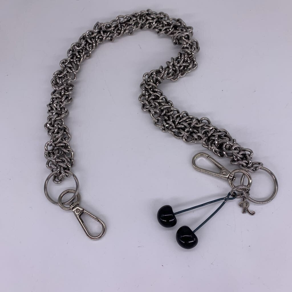 小物 Raf Simons cherry wallet chain Raf Simons Cherry Wallet Chain – Newman & Co. Consignment
