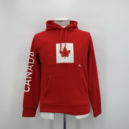 Polo Canada Hoodie NWT