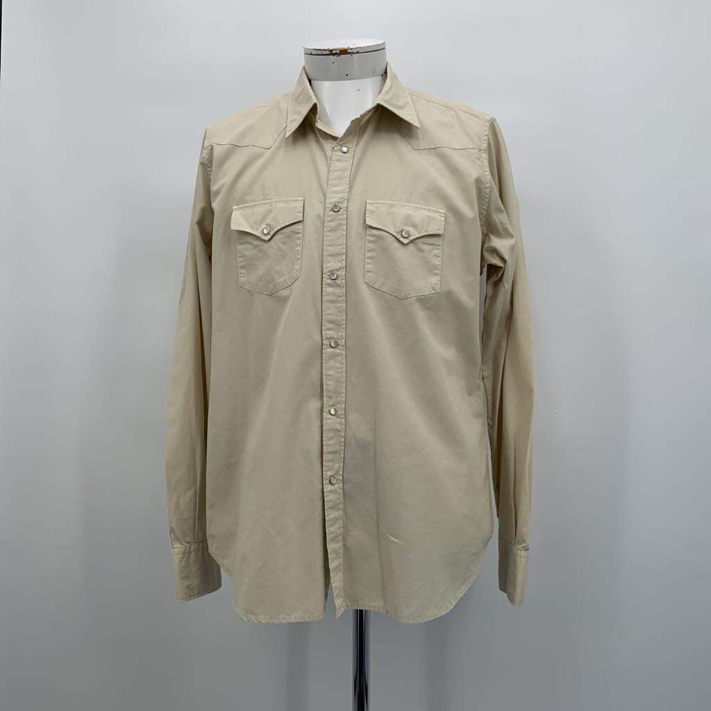 Eleventy Snap Shirt