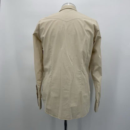 Eleventy Snap Shirt