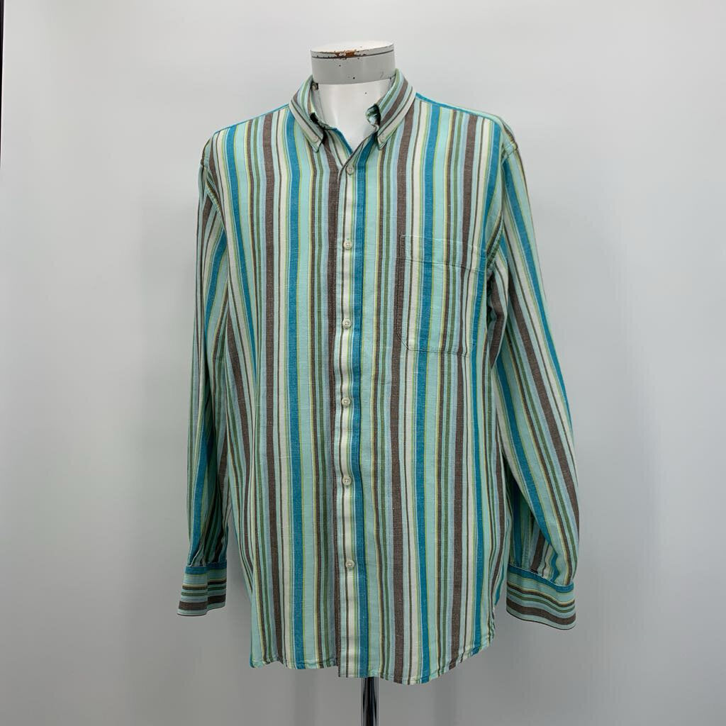 Eddie Bauer Linen Shirt