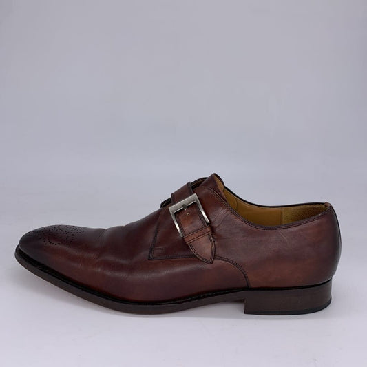 Magnanni Monk Strap Shoes