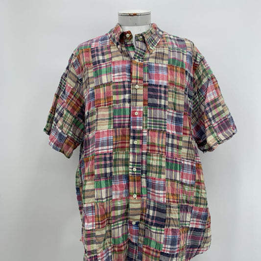 Brooks Brothers Madras Shirt SS