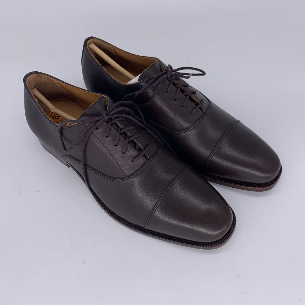 Polo Alesky Cap Toe Oxford Shoes NIB