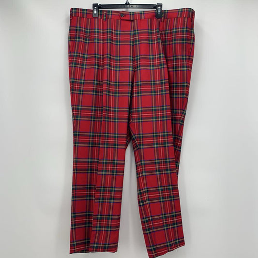 Paul Frederick Pleated Pants