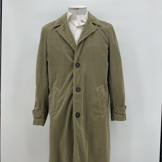 Massimo Alba Corduroy Duster