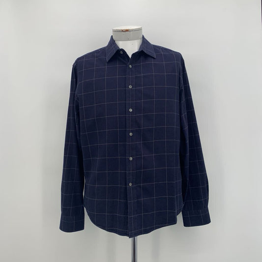 Jos A Bank Flannel Shirt