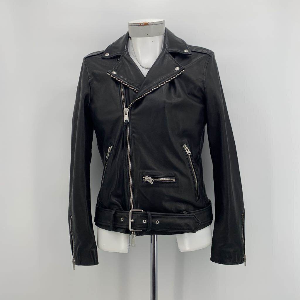 All Saints Leather Jacket