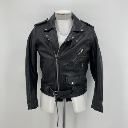 First Cowhide Leather Jacket