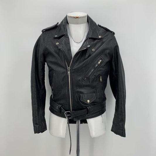 First Cowhide Leather Jacket
