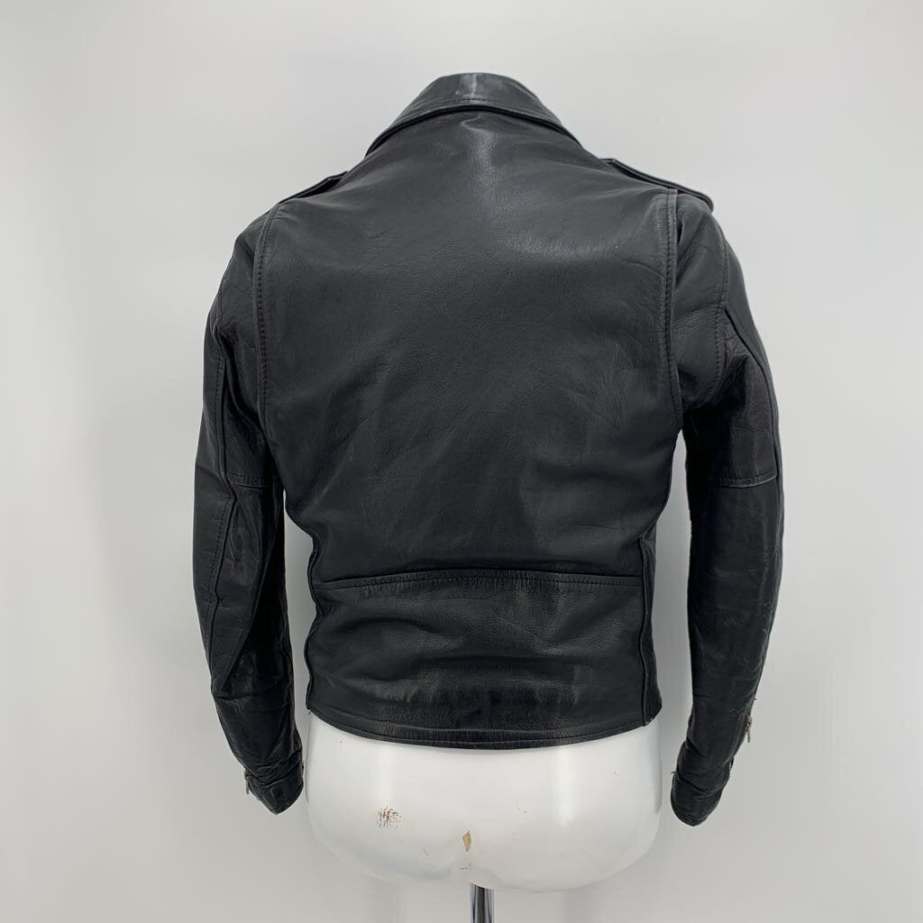 First Cowhide Leather Jacket