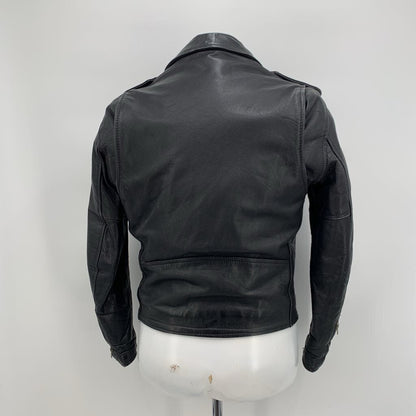 First Cowhide Leather Jacket