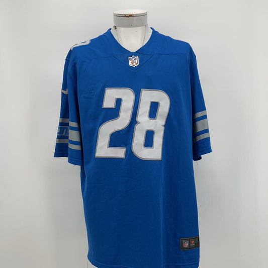Jermar Jefferson Detroit Lions Jersey