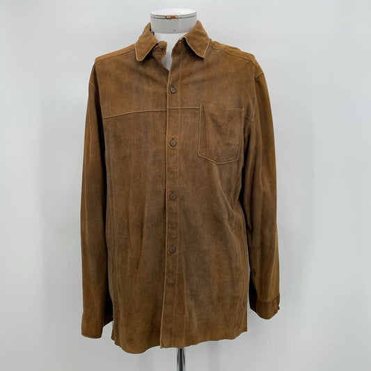 Gimo's Suede Overshirt
