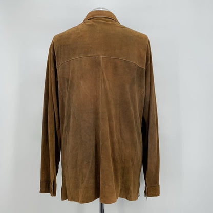 Gimo's Suede Overshirt