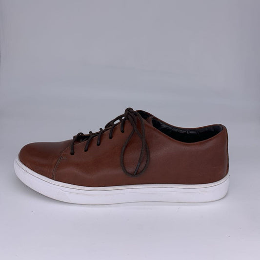 Helm Leather Sneakers