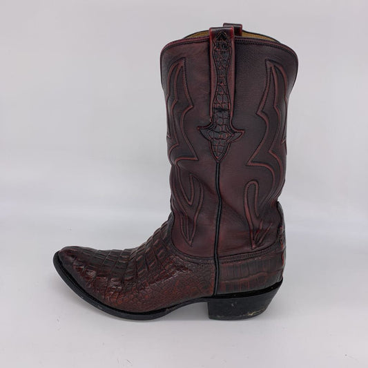 Lucchese Alligator Boots