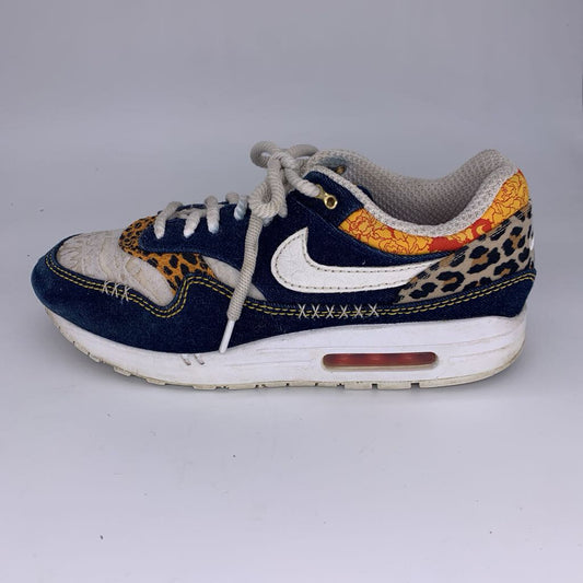 Nike Air Max 1 "Denim Leopard" Sneakers