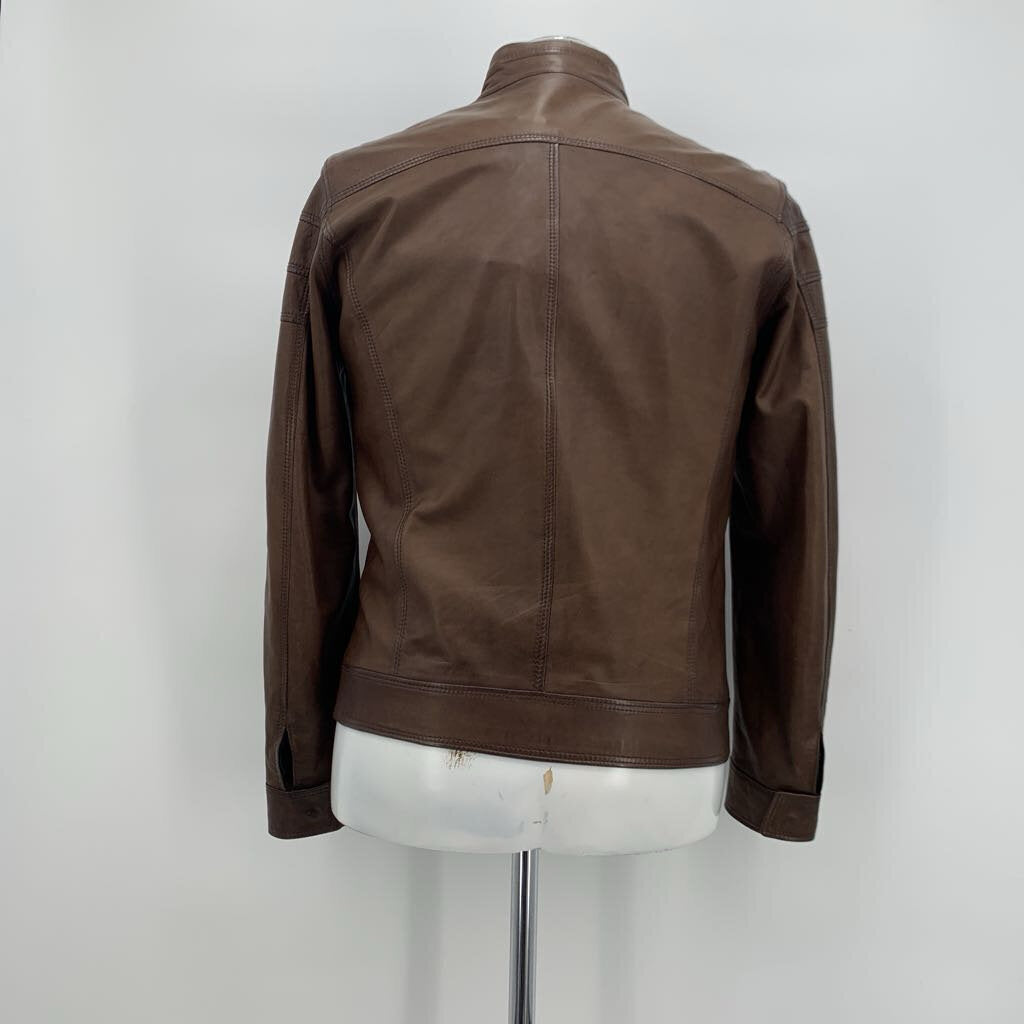 Vera Pelle Leather Jacket