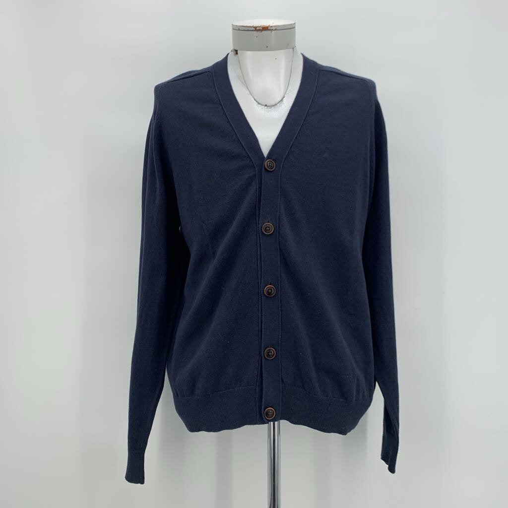 Brooks Brothers Red Fleece Cardigan