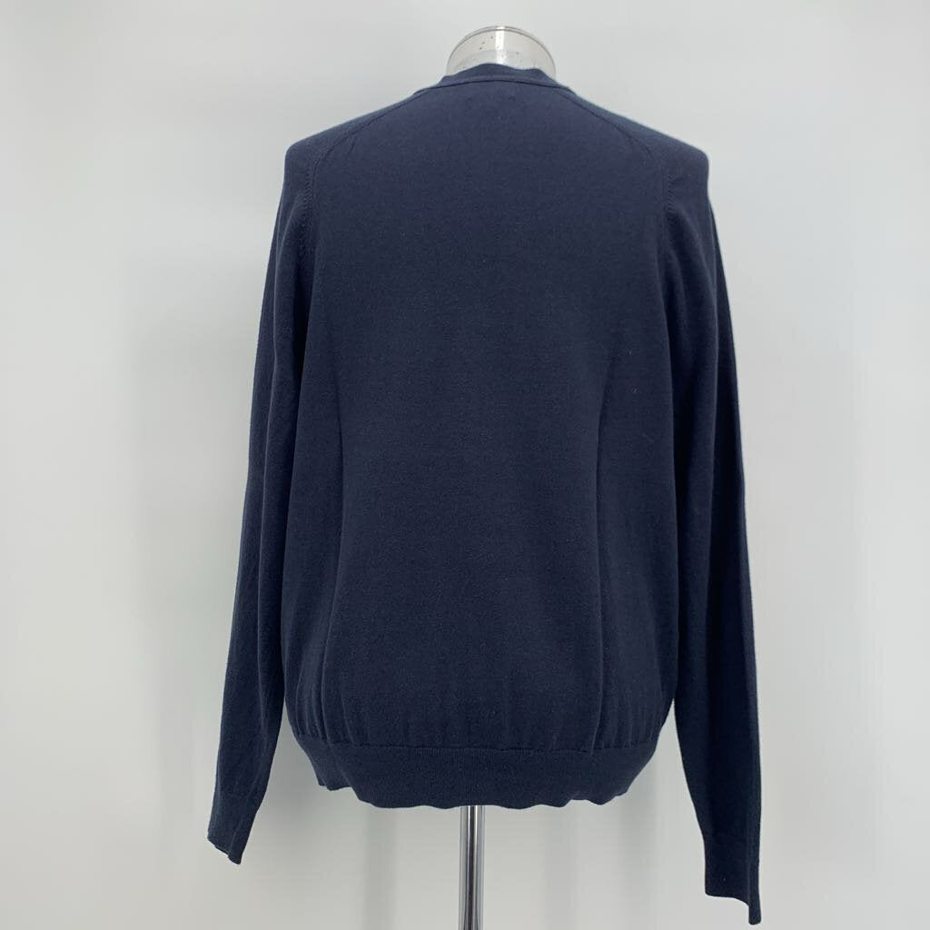 Brooks Brothers Red Fleece Cardigan