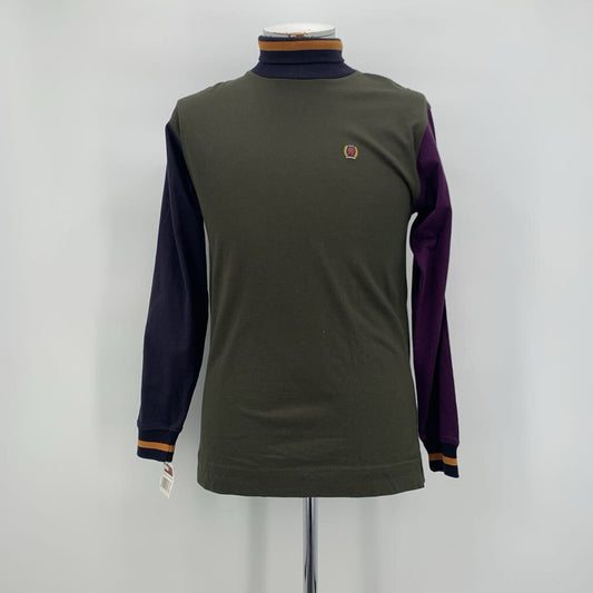 Tommy Hilfiger Mock neck T-Shirt LS NWT