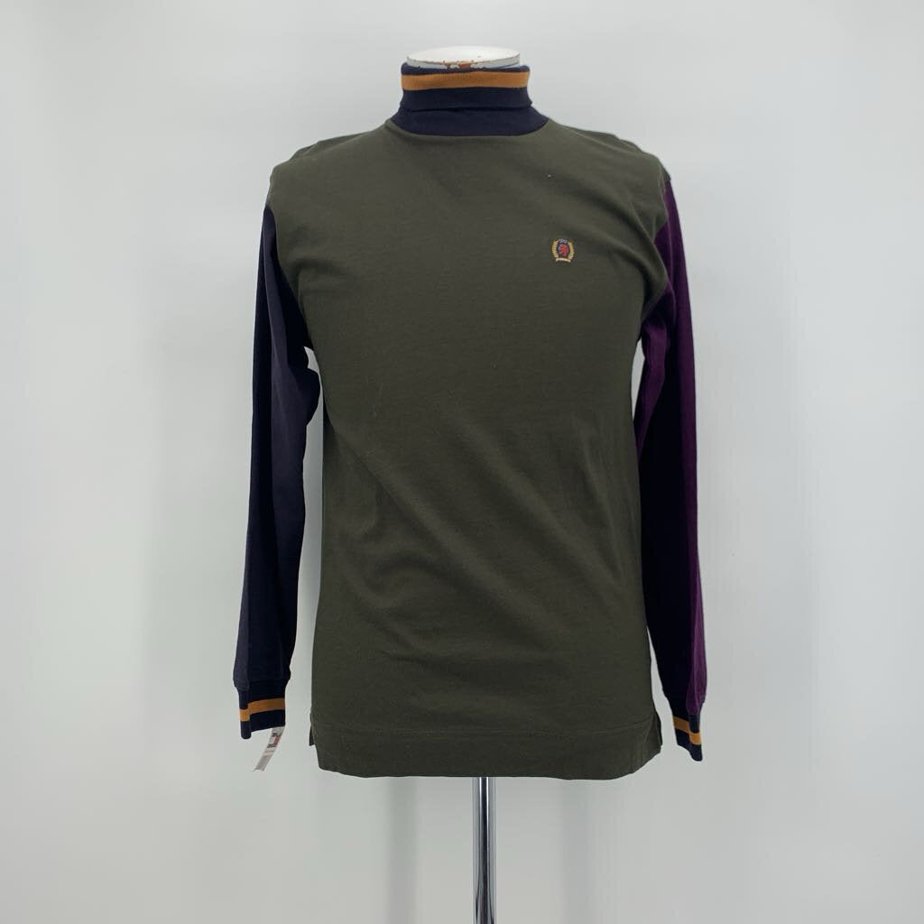 Tommy Hilfiger Mock neck T-Shirt LS NWT