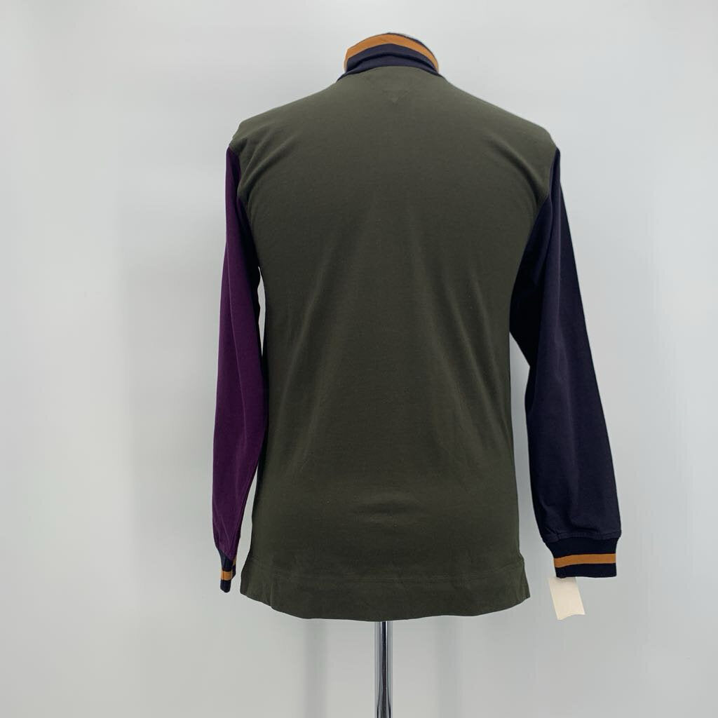 Tommy Hilfiger Mock neck T-Shirt LS NWT
