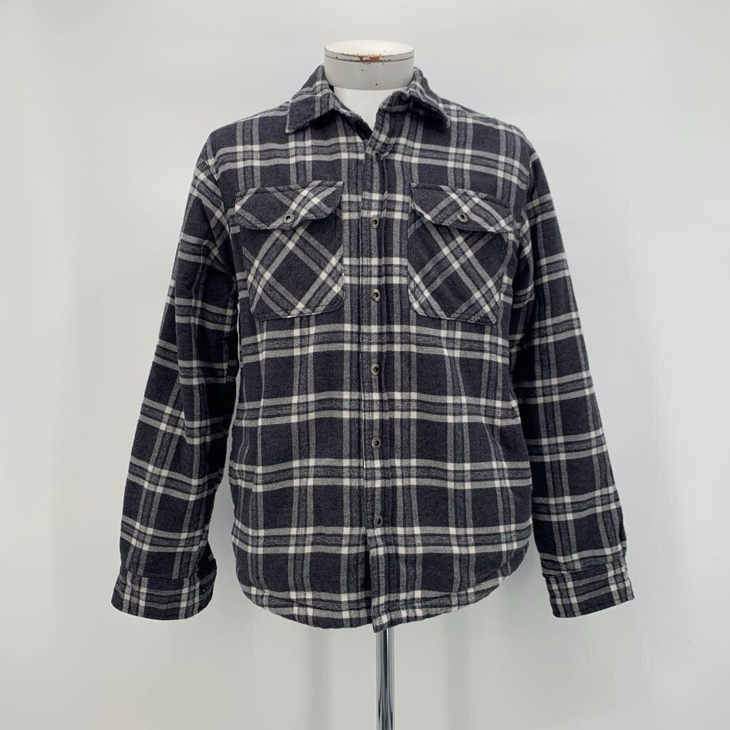 Grizzly Mountain Flannel Overshirt